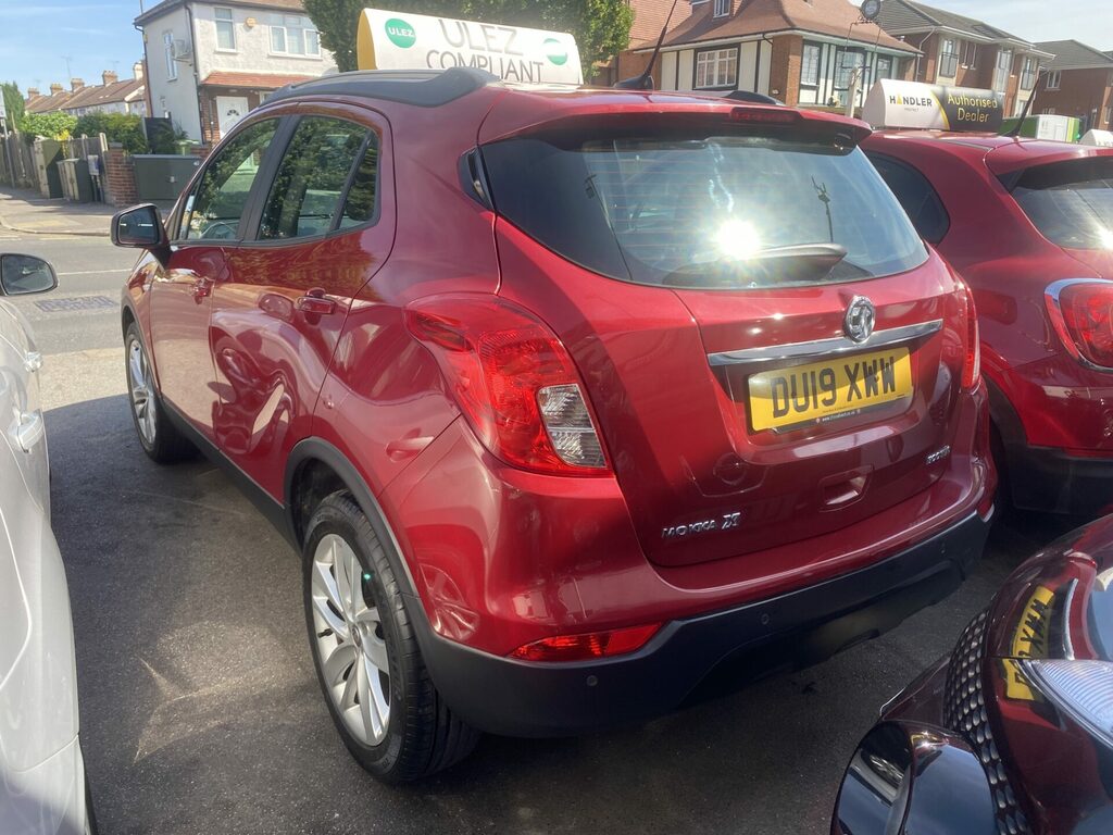 Vauxhall Mokka X 1.4I Turbo Design Red #4