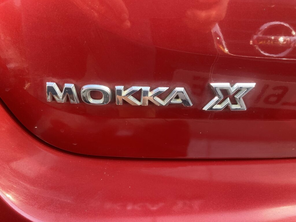 Vauxhall Mokka X 1.4I Turbo Design Red #6