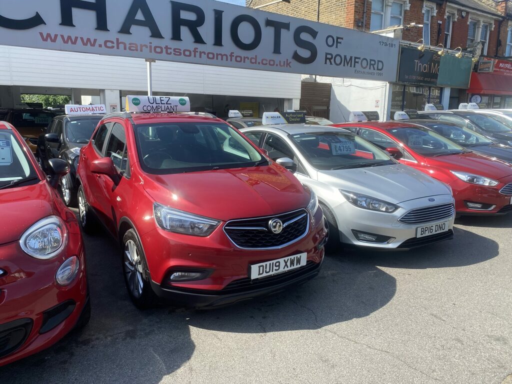 Vauxhall Mokka X 1.4I Turbo Design Red #3