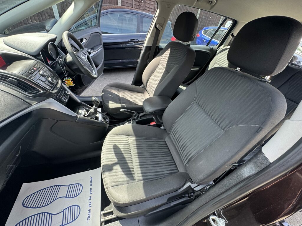 Vauxhall Zafira Tourer Tourer Enrgy Cdtie Black #19