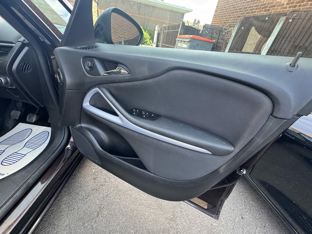 Vauxhall Zafira Tourer Tourer Enrgy Cdtie Black #10