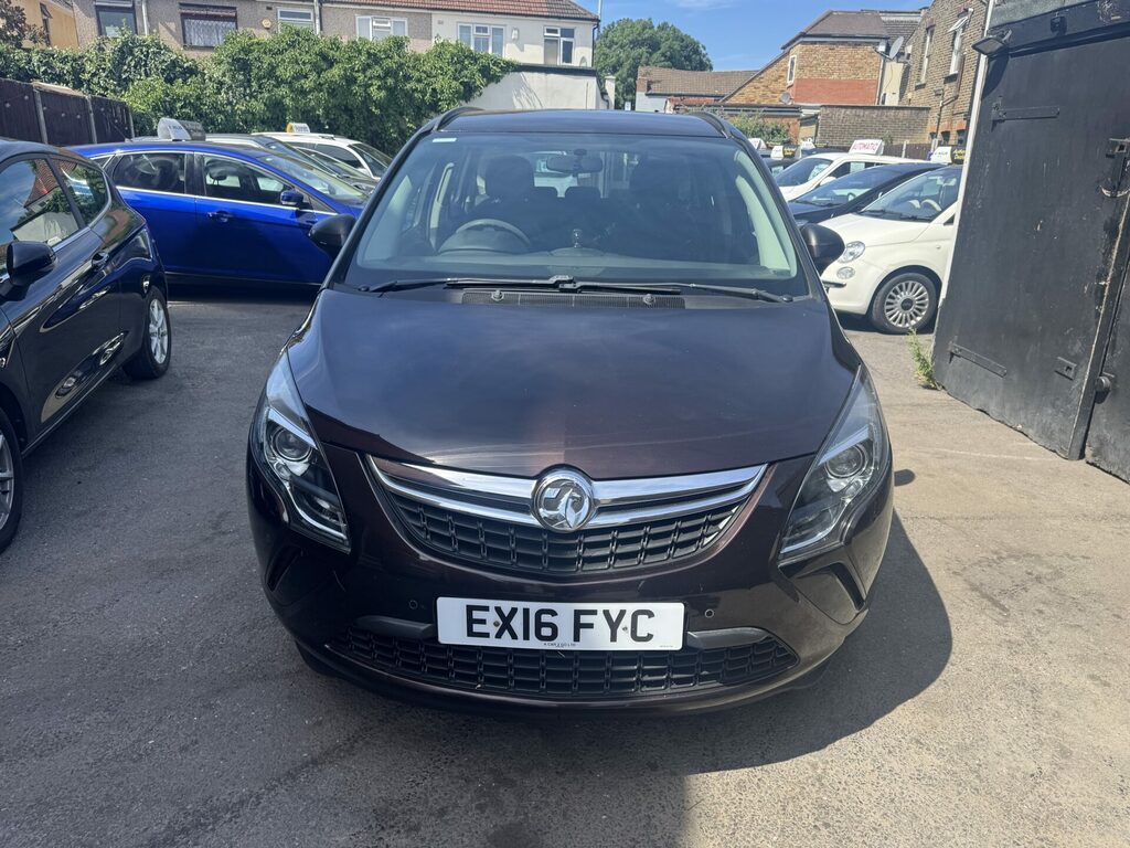 Vauxhall Zafira Tourer 1.4I Turbo Design Brown #4