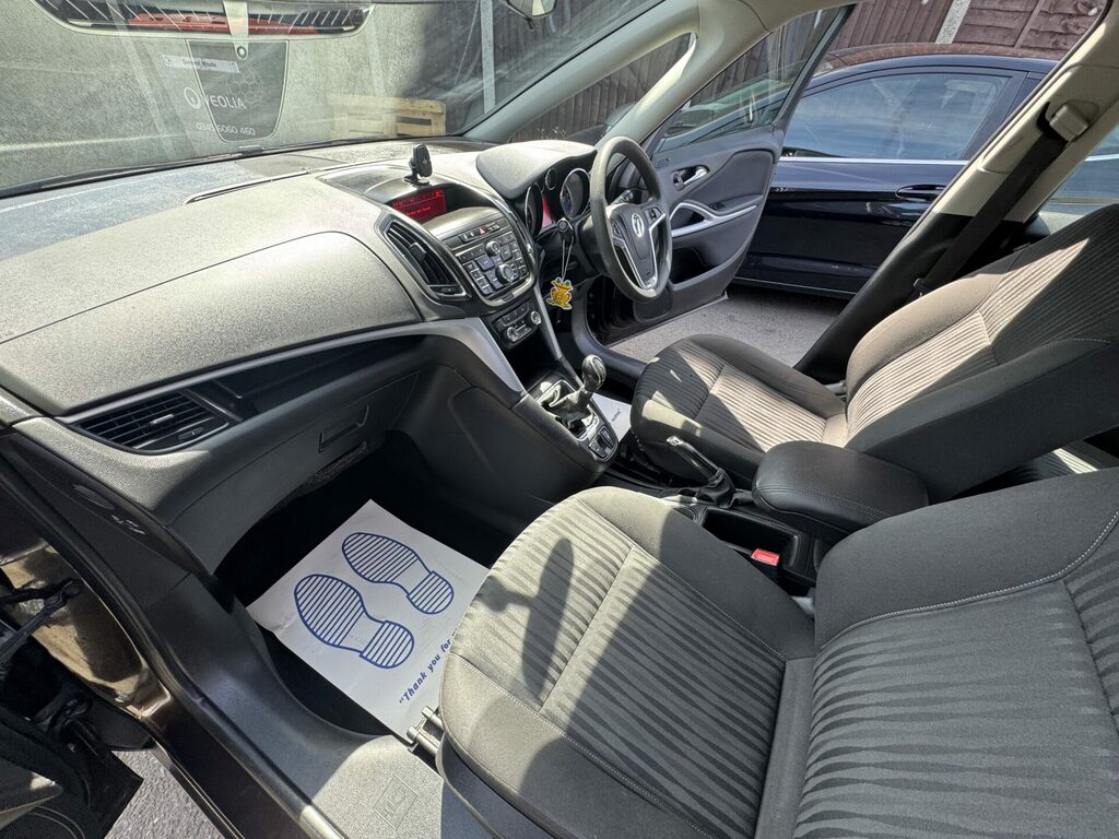 Vauxhall Zafira Tourer Tourer Enrgy Cdtie Black #17