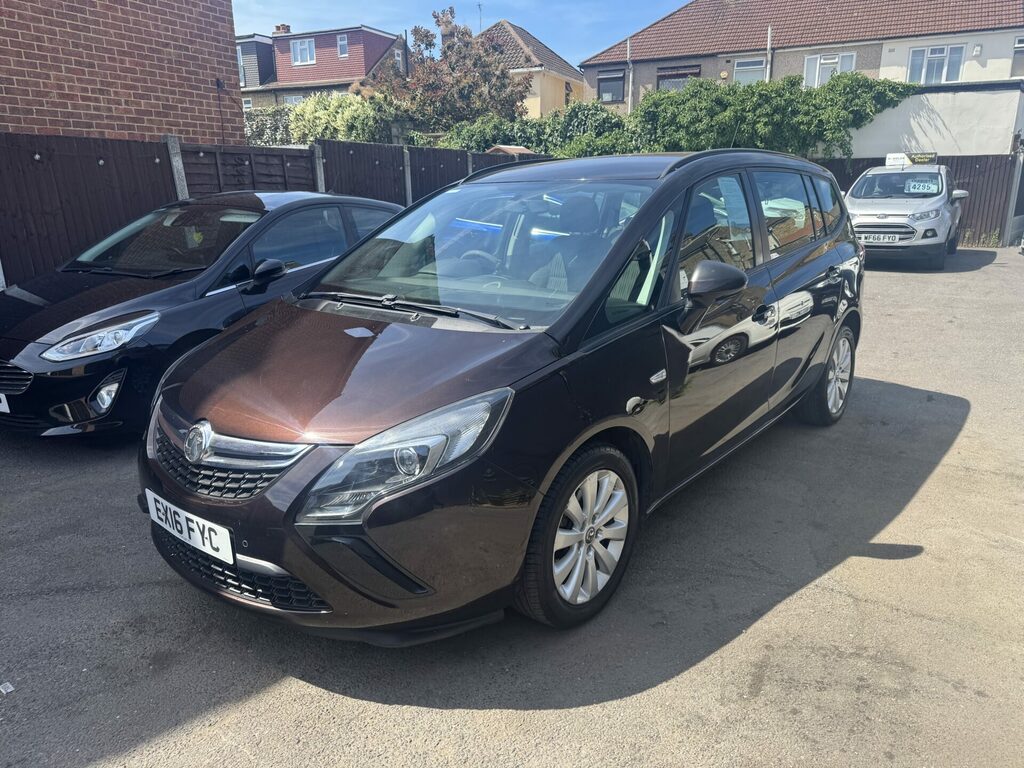 Vauxhall Zafira Tourer 1.4I Turbo Design Brown #3