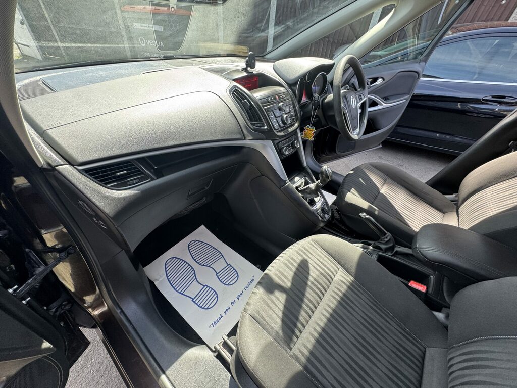 Vauxhall Zafira Tourer Tourer Enrgy Cdtie Black #18
