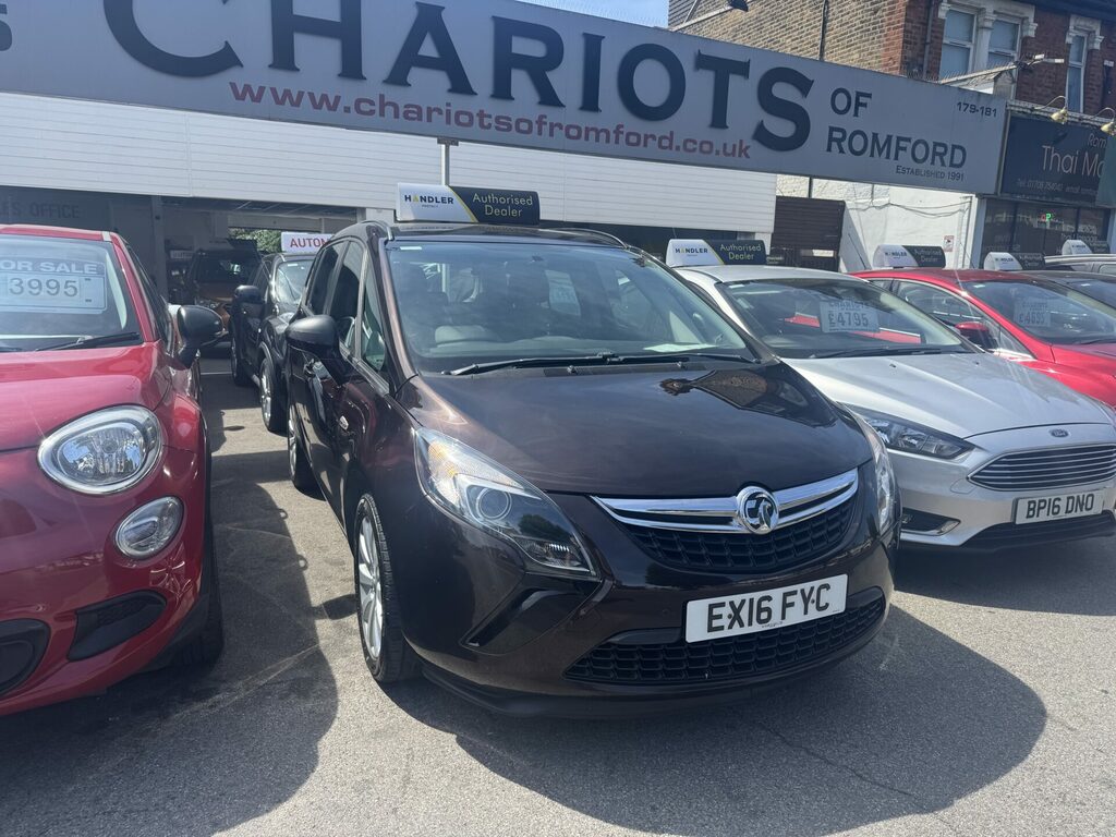 Vauxhall Zafira Tourer 1.4I Turbo Design Brown #2