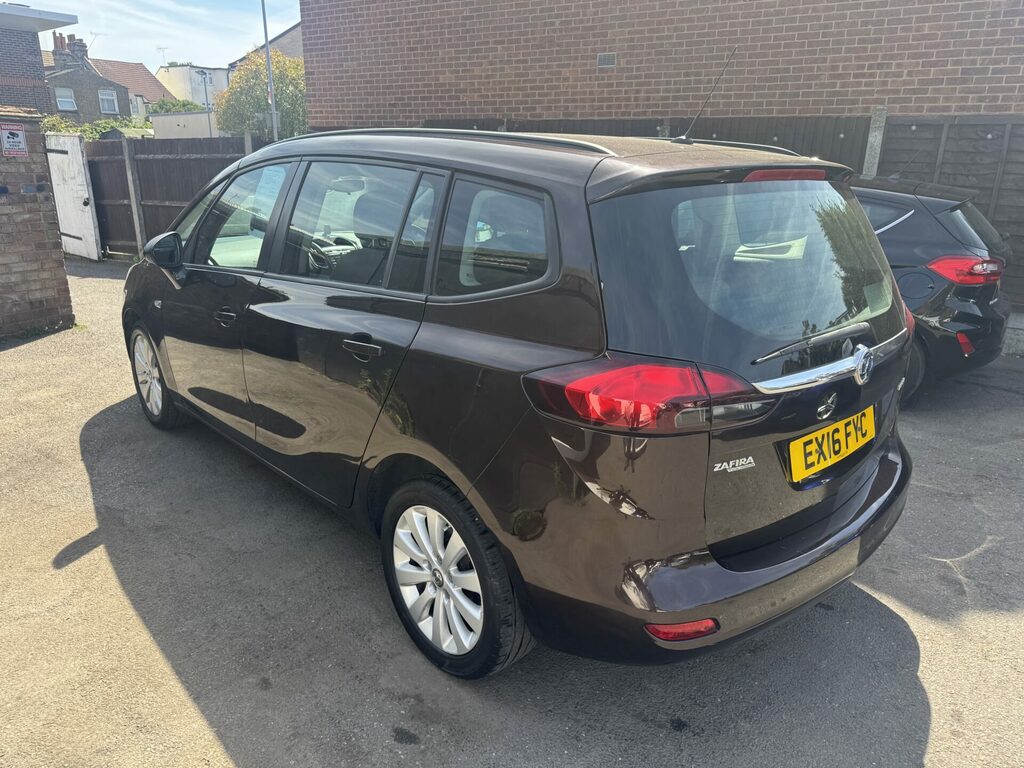 Vauxhall Zafira Tourer Tourer Enrgy Cdtie Black #8