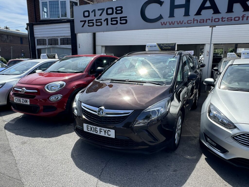 Vauxhall Zafira Tourer 1.4I Turbo Design Brown