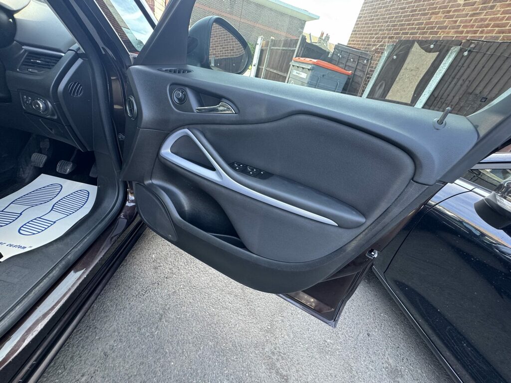 Vauxhall Zafira Tourer Tourer Enrgy Cdtie Black #21