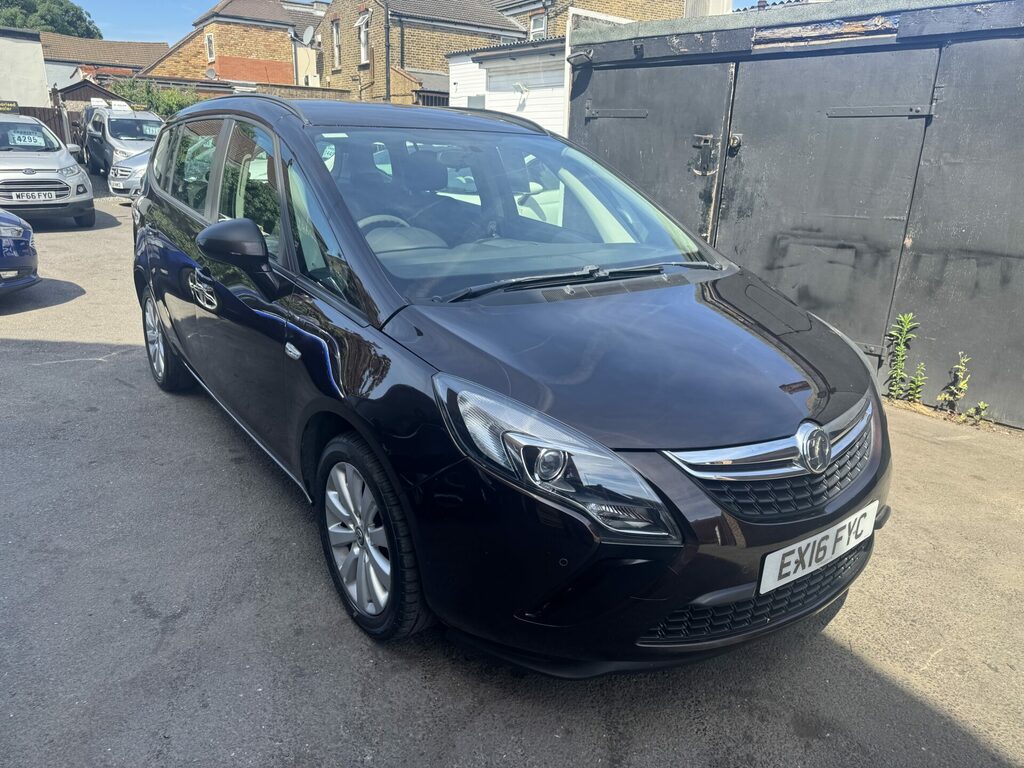 Vauxhall Zafira Tourer 1.4I Turbo Design Brown #5