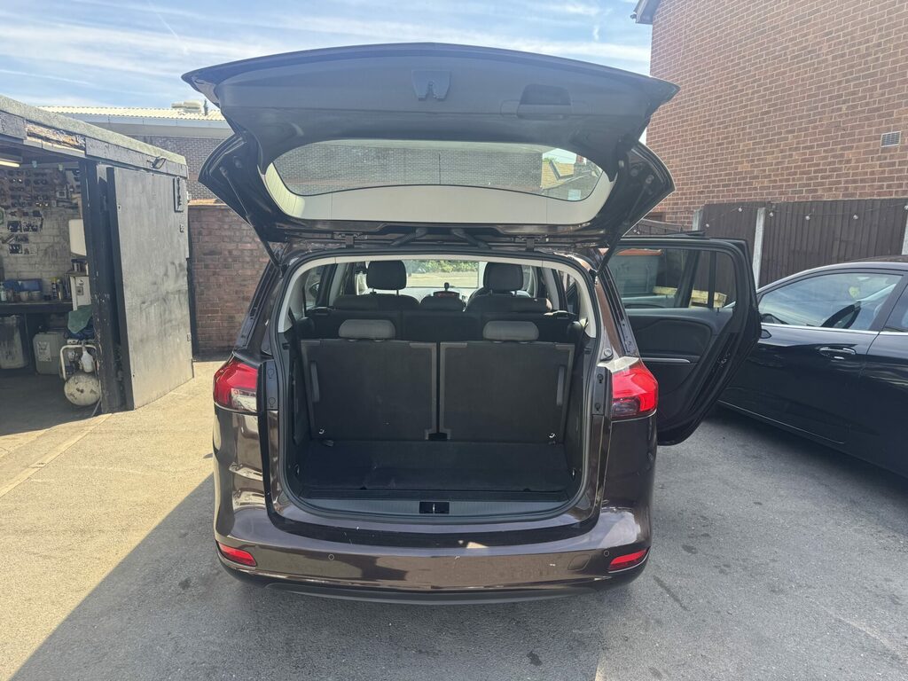 Vauxhall Zafira Tourer Tourer Enrgy Cdtie Black #26