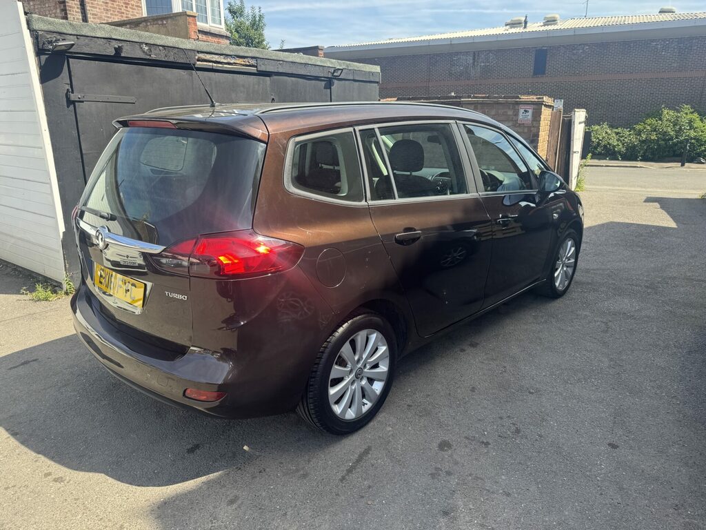 Vauxhall Zafira Tourer 1.4I Turbo Design Brown #6
