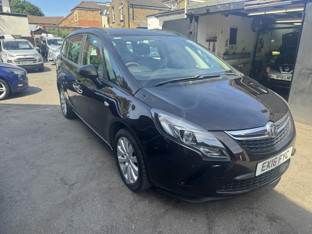 Vauxhall Zafira Tourer Tourer Enrgy Cdtie Black #9