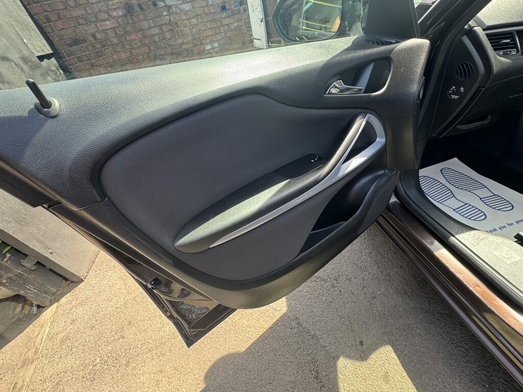 Vauxhall Zafira Tourer Tourer Enrgy Cdtie Black #15