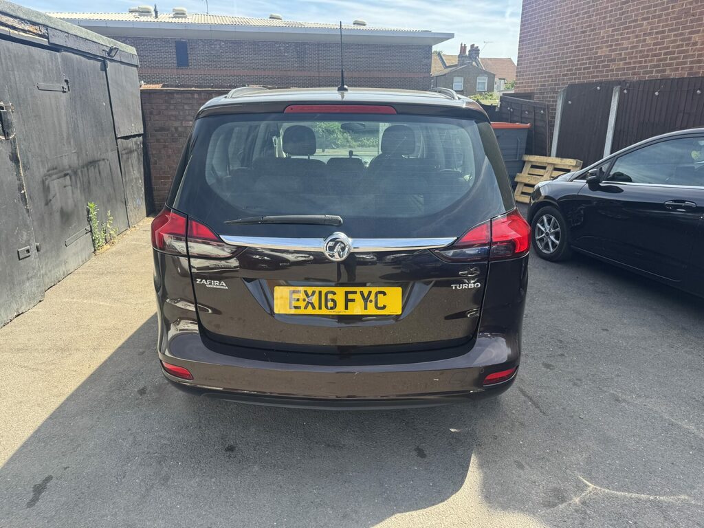 Vauxhall Zafira Tourer Tourer Enrgy Cdtie Black #7
