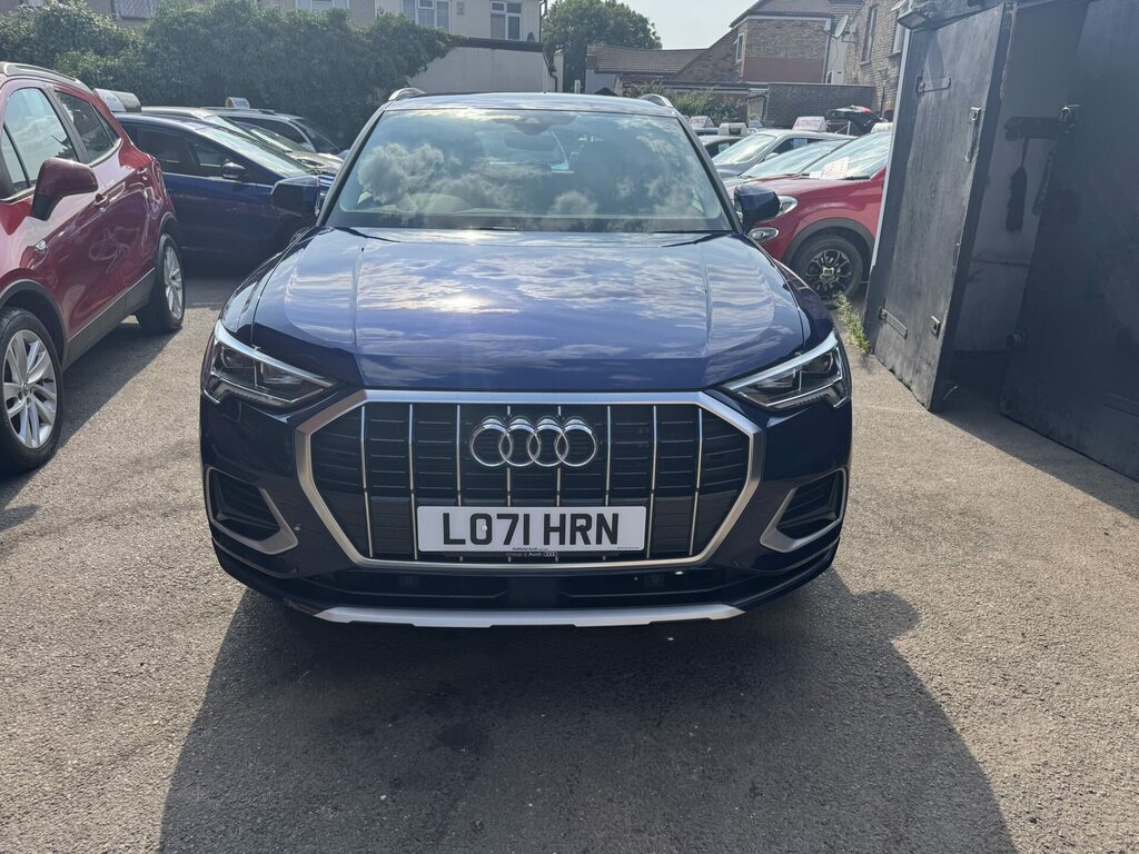 Audi Q3 1.5 Tfsi Cod 35 Sport S Tronic Blue #4