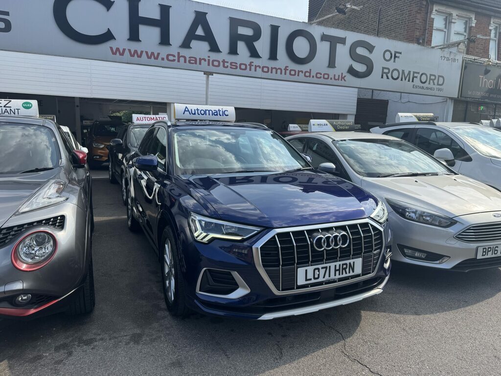 Audi Q3 1.5 Tfsi Cod 35 Sport S Tronic Blue #3