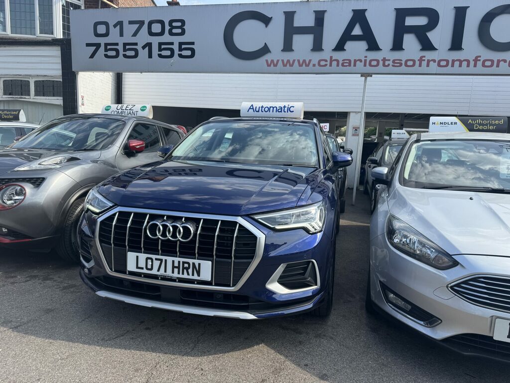 Audi Q3 1.5 Tfsi Cod 35 Sport S Tronic Blue #2