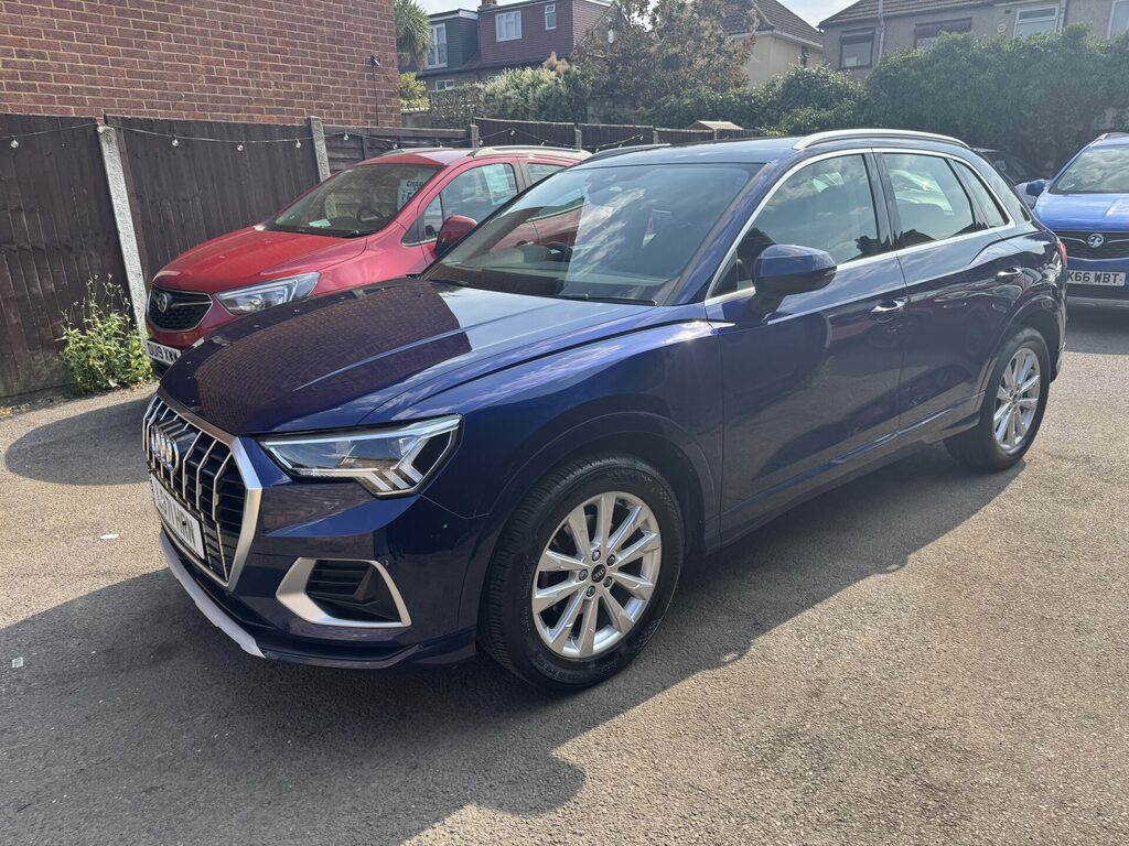 Audi Q3 1.5 Tfsi Cod 35 Sport S Tronic Blue #5