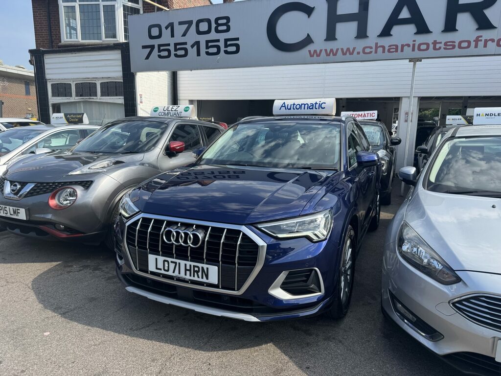 Audi Q3 1.5 Tfsi Cod 35 Sport S Tronic Blue