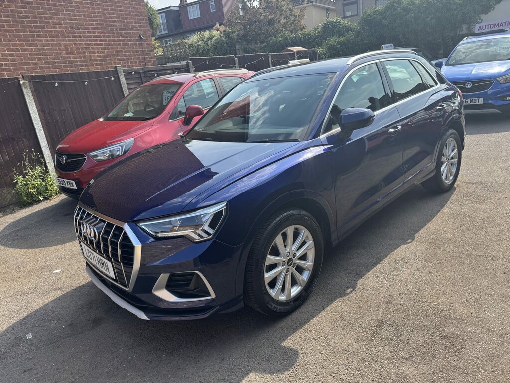 Audi Q3 1.5 Tfsi Cod 35 Sport S Tronic Blue #6