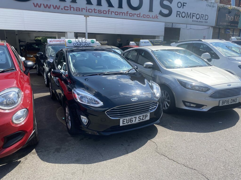 Ford Fiesta 1.1 Ti-vct Zetec EU67SZP Black #3