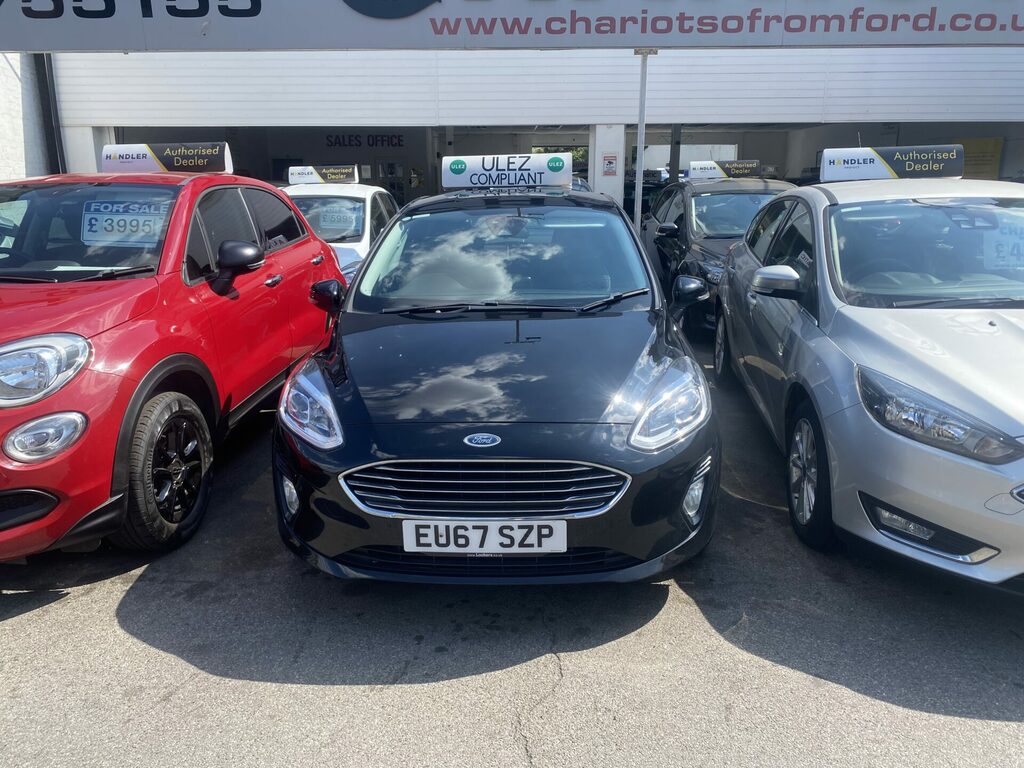 Ford Fiesta 1.1 Ti-vct Zetec EU67SZP Black #2