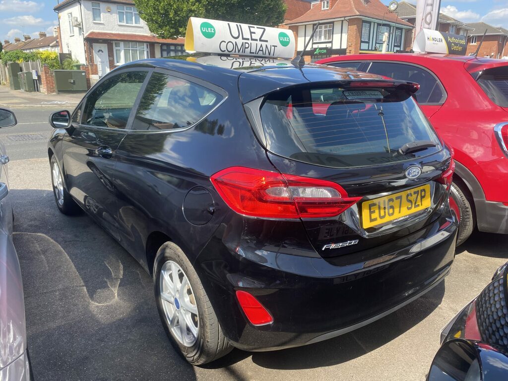 Ford Fiesta 1.1 Ti-vct Zetec EU67SZP Black #5