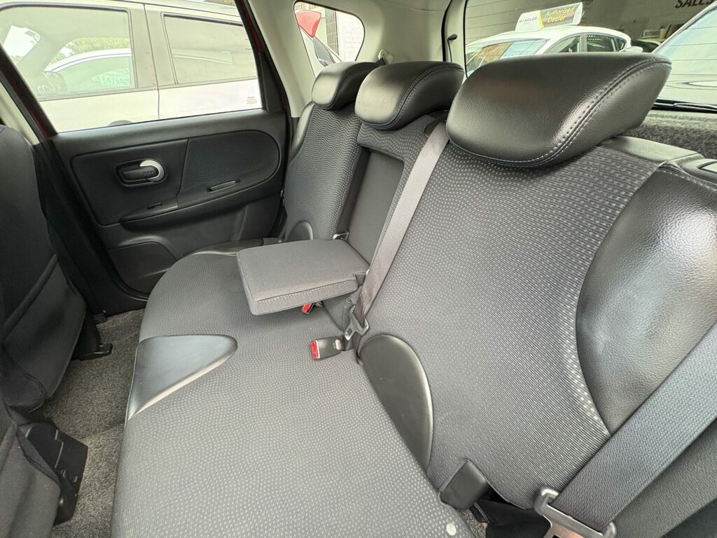 Nissan Note 1.4 16V N-tec 2013 Red #14