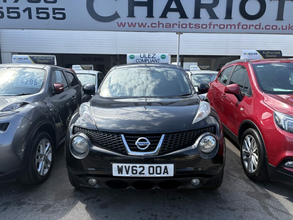 Nissan Juke 1.6 Acenta Premium Euro 5 S S Black #2