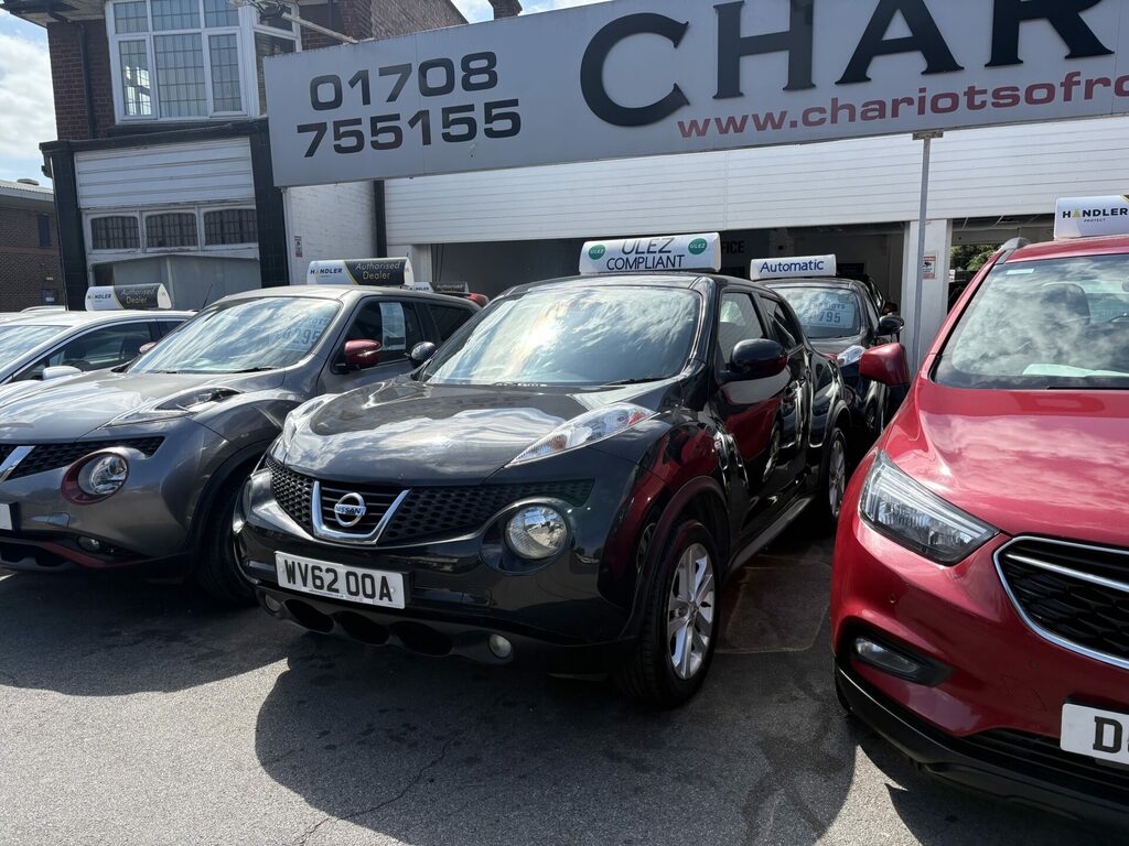 Nissan Juke 1.6 Acenta Premium Euro 5 S S Black