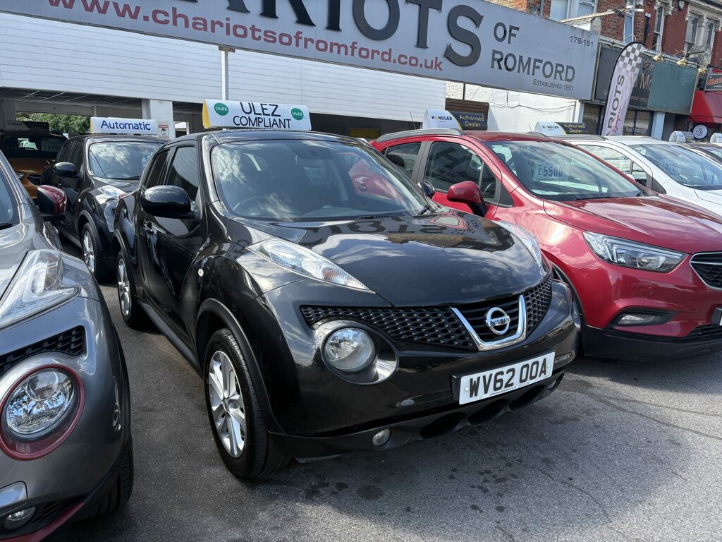Nissan Juke 1.6 Acenta Premium Euro 5 S S Black #3