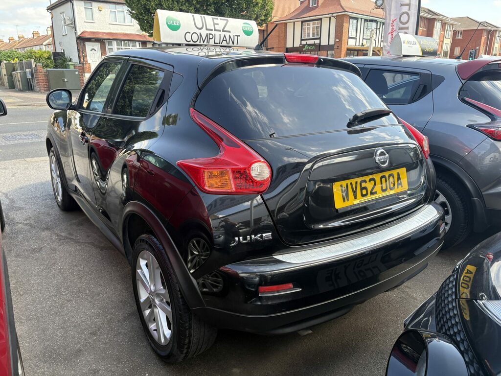 Nissan Juke 1.6 Acenta Premium Euro 5 S S Black #5