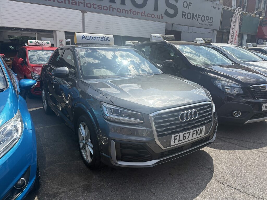 Audi Q2 1.4 Tfsi Cod S Line S Tronic Euro 6 Grey #2