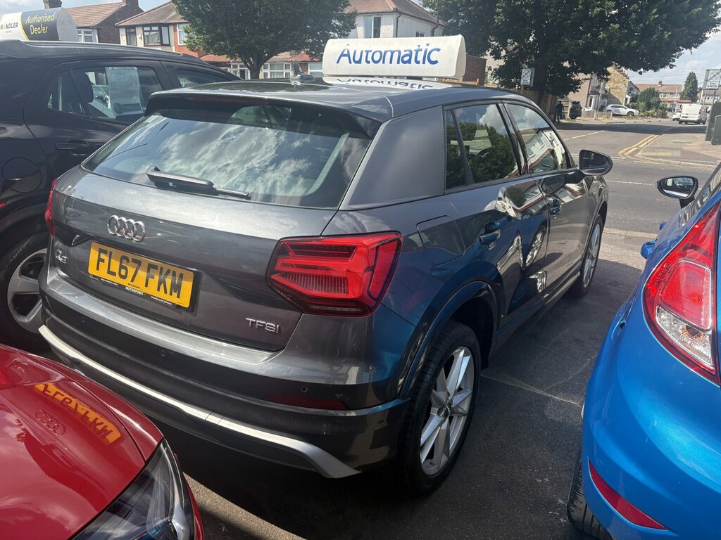 Audi Q2 1.4 Tfsi Cod S Line S Tronic Euro 6 Grey #4