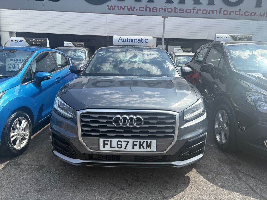 Audi Q2 1.4 Tfsi Cod S Line S Tronic Euro 6 Grey