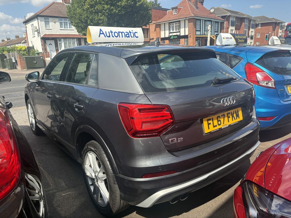 Audi Q2 1.4 Tfsi Cod S Line S Tronic Euro 6 Grey #5