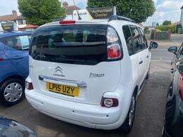 Citroen C3 Picasso Selection Red #4