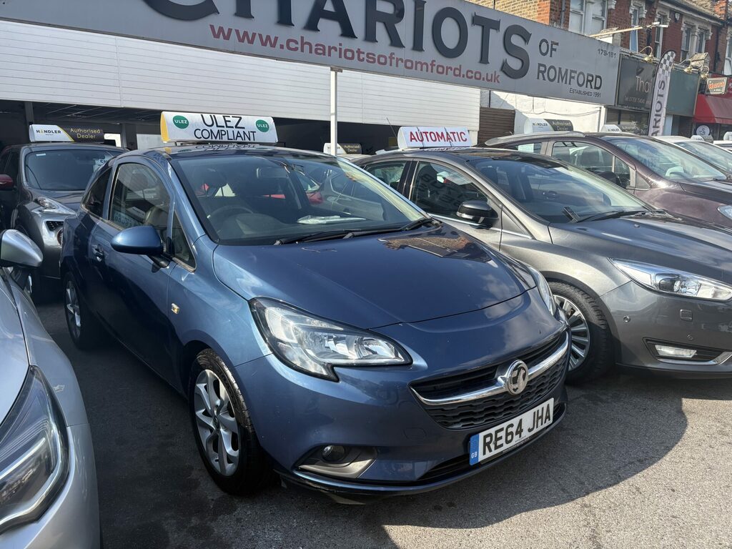 Vauxhall Corsa 1.2I Excite Euro 6 A C Blue #3