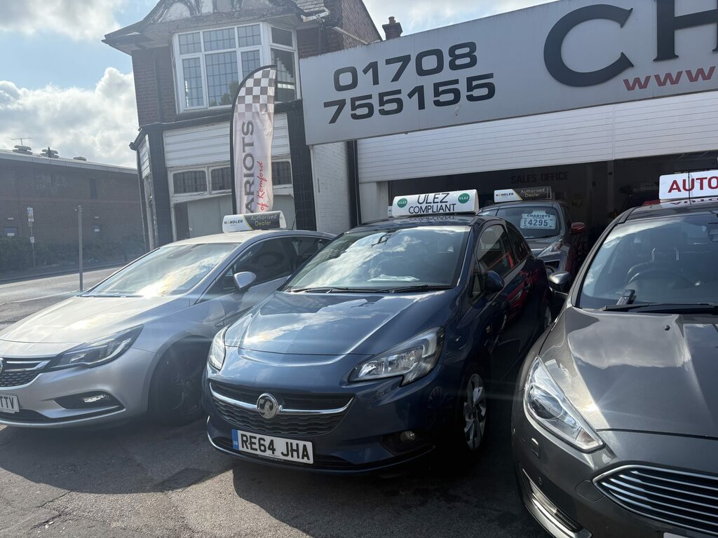 Vauxhall Corsa 1.2I Excite Euro 6 A C Blue