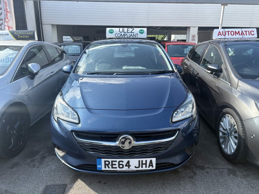 Vauxhall Corsa 1.2I Excite Euro 6 A C Blue #2