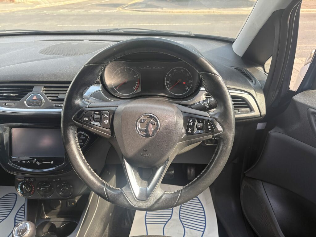 Vauxhall Corsa 1.2I Excite Euro 6 A C Blue #6