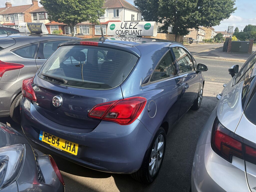 Vauxhall Corsa 1.2I Excite Euro 6 A C Blue #4