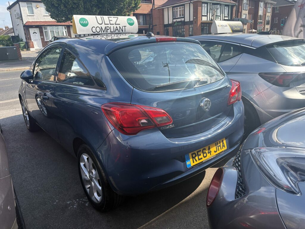 Vauxhall Corsa 1.2I Excite Euro 6 A C Blue #5