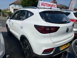 MG ZS 44.5Kwh Exclusive YX70MIC White #5