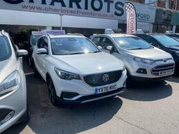 MG ZS 44.5Kwh Exclusive YX70MIC White #3