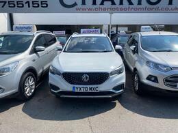 MG ZS 44.5Kwh Exclusive YX70MIC White #2