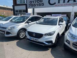 MG ZS 44.5Kwh Exclusive White