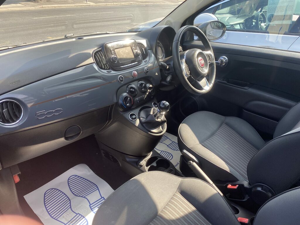Fiat 500 S Blue #13