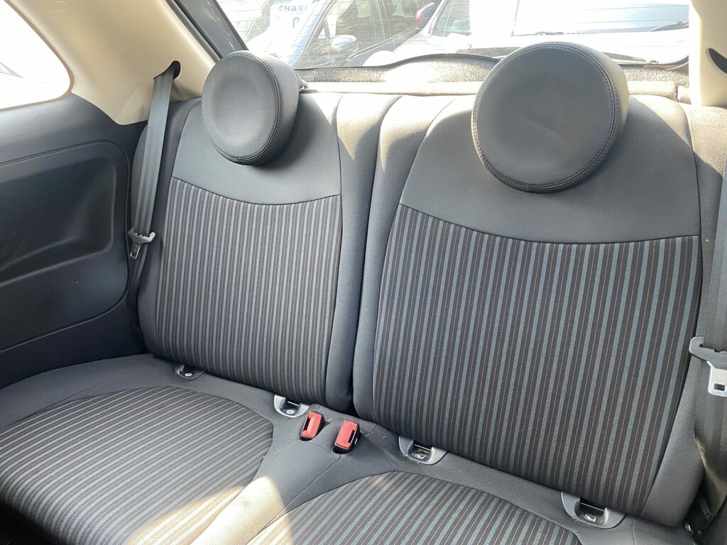 Fiat 500 S Blue #14